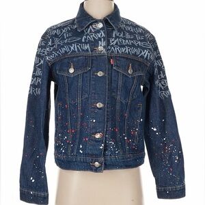 New Levi’s x The Handmaid’s Tale Limited Edition Trucker Jacket Hulu Collab Sz S